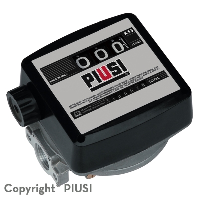 Đồng hồ đo dầu Piusi Italy K33